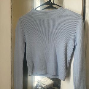 Baby blue sweater